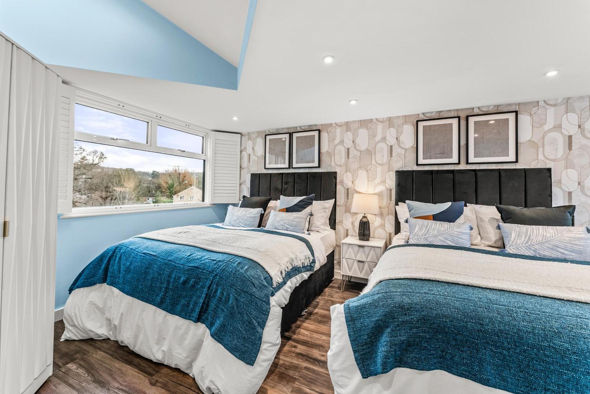 Elegant Retreat In Cheltenham - Garden & Parking Included Exteriér fotografie