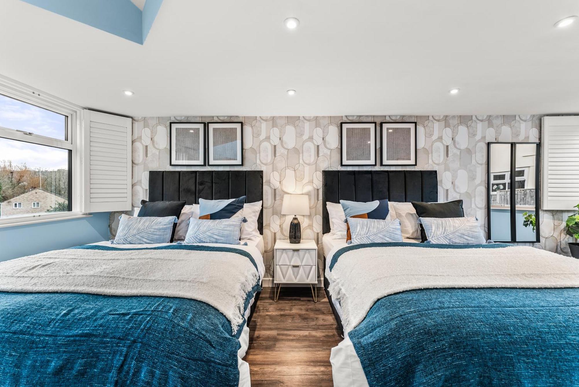 Elegant Retreat In Cheltenham - Garden & Parking Included Exteriér fotografie
